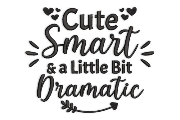 A Little Bit Dramatic: Embroidery Review