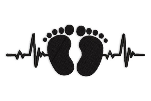 Baby Feet Baby Heartbeat: A Holiday Embroidery Review