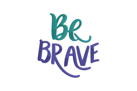 Be Brave Embroidery Design Review for Seasonal Collections