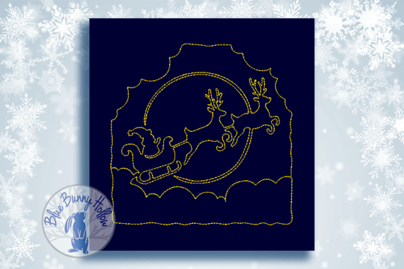 Christmas Quilt Block-Santa Review for Apparel Projects
