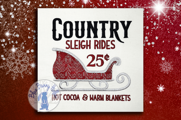 Country Sleigh Rides 25¢: A Designer’s Review