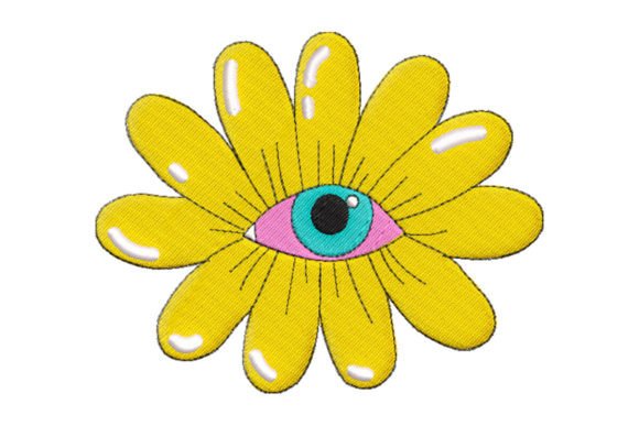 Cute Cartoon Flower Embroidery Design Review