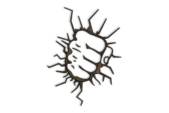Fist and Punch Embroidery Design Review