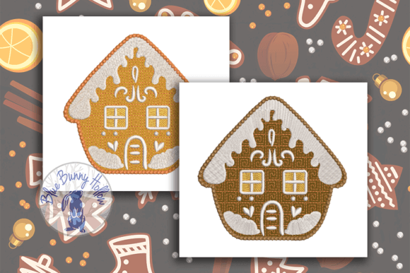 Gingerbread Cottage 3: A Review for Embroidery Gift Creators