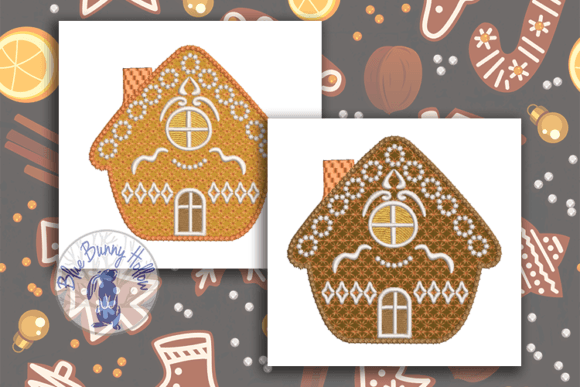 Gingerbread Cottage 4: A Holiday Embroidery Design Review
