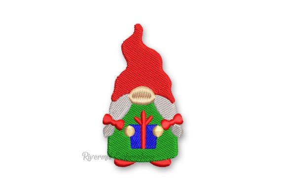Girl Gnome with Christmas Present: A Designer’s Review