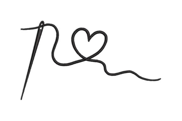 Heart with a Needle Thread Review