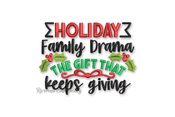 Holiday Family Drama Gift That Keeps on Review