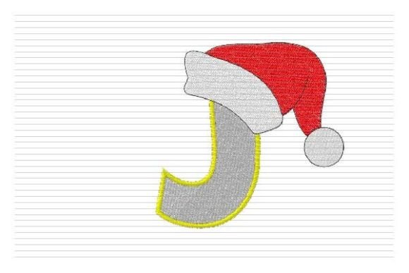 J Letter Christmas Alphabet Santa Hat Review
