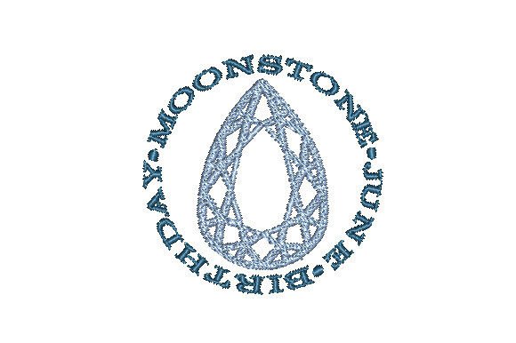 Moonstone Faceted Pear June Birthday Review