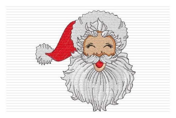 Santa Claus Face Christmas Ohohoh Design Review