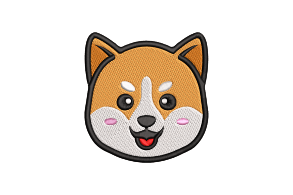 Shiba Head Embroidery Design Review