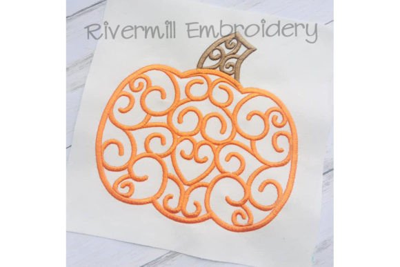 Swirl Pumpkin Review for Small Business Merch