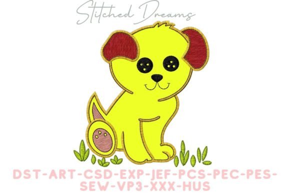 The Cute Dog Applique Review for Embroidery Pros