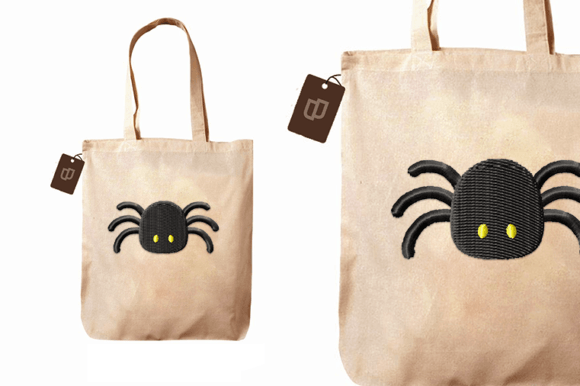 The Spider Silhouette Icon Review: A Minimalist Embroidery Standout